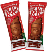 KitKat Santa Milk Chocolate Bar 29g (Case of 30) Kitkat